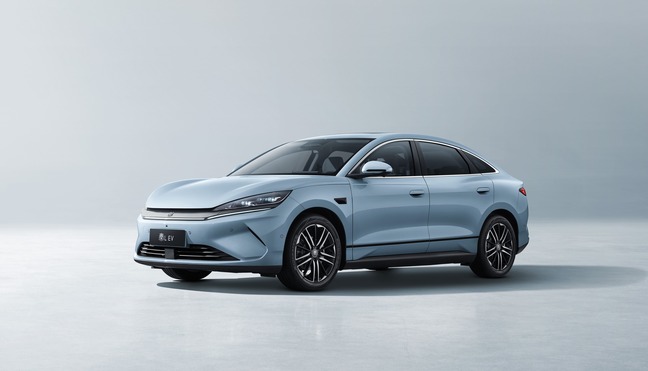 سلسلة BYD Dynasty 
   