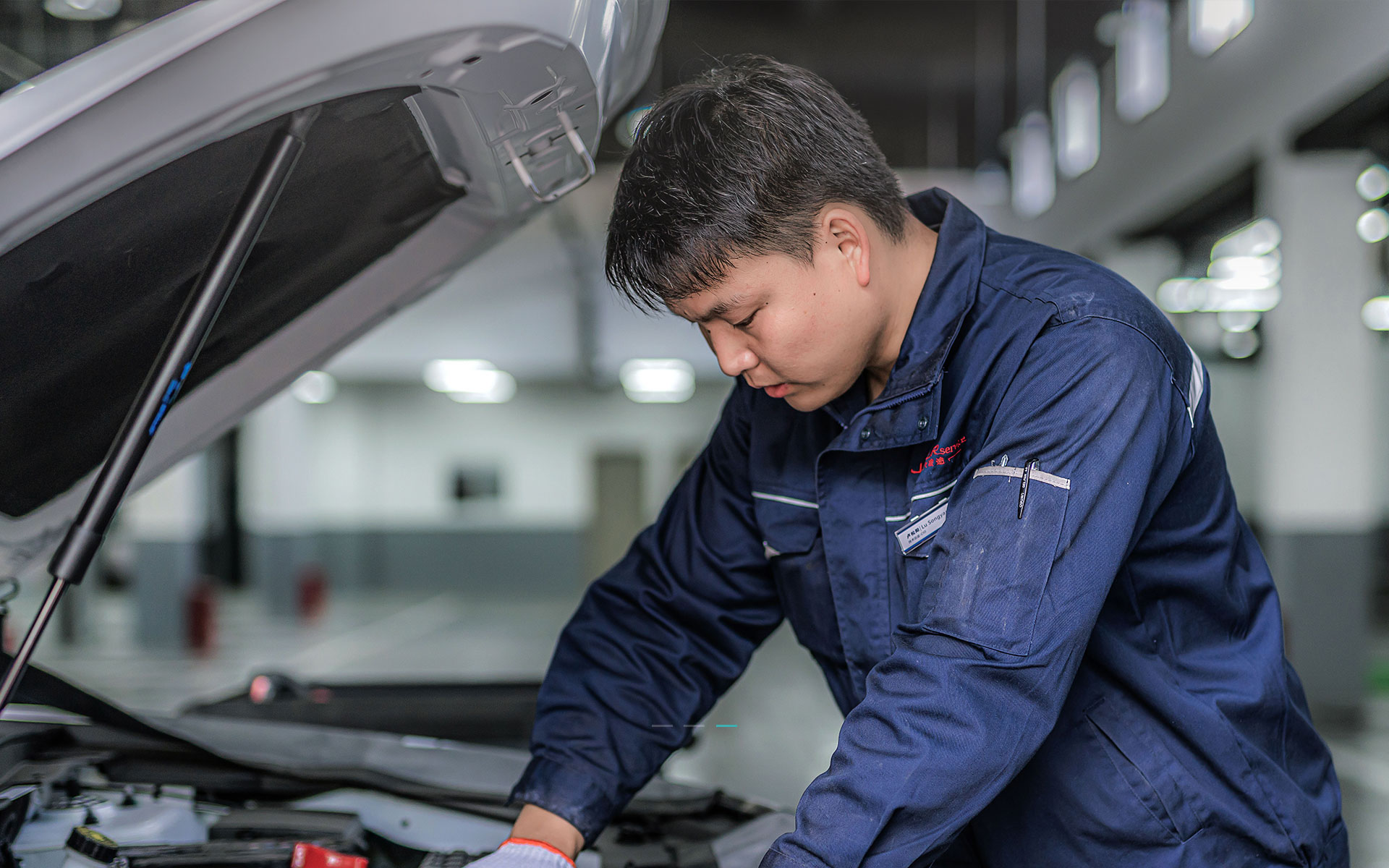 مجموعة خدمات فحص المركبات 
   