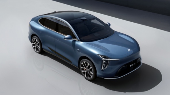 IM LS6 
   —مستقبل الأداء الكهربائي الذكي 
   