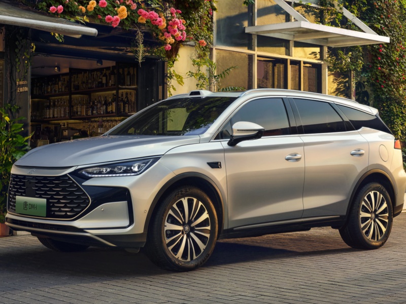 BYD Tang DM-i Intelligent Driving Edition